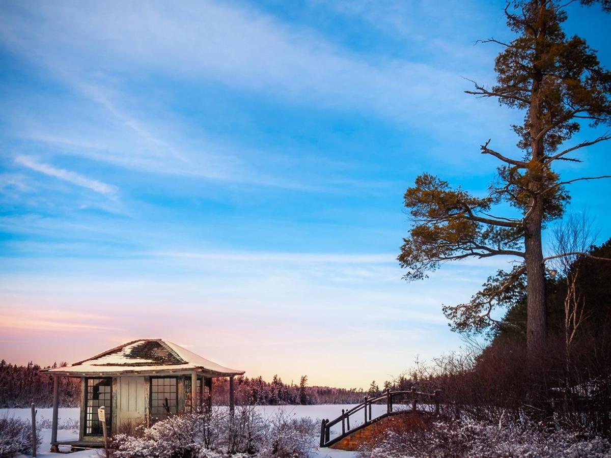 White Pine Camp Hotell Paul Smiths Eksteriør bilde