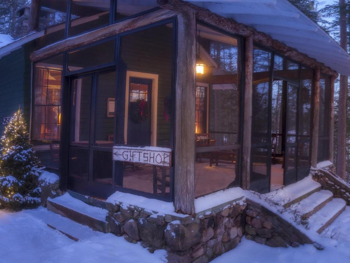White Pine Camp Hotell Paul Smiths Eksteriør bilde