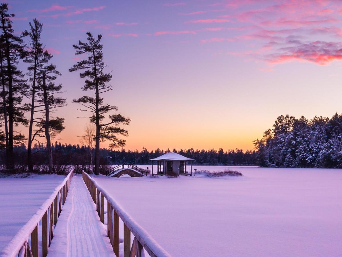 White Pine Camp Hotell Paul Smiths Eksteriør bilde