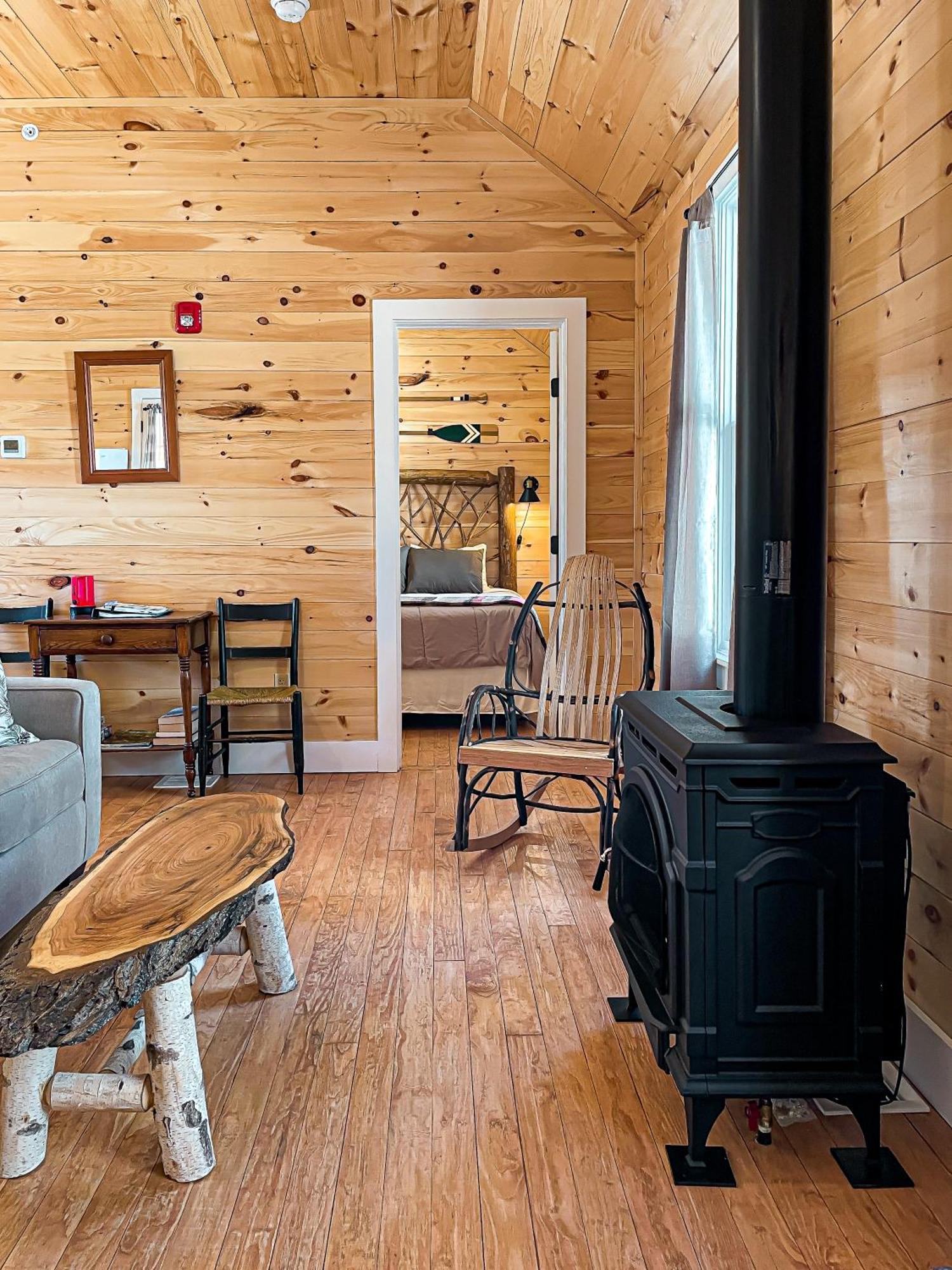 White Pine Camp Hotell Paul Smiths Rom bilde