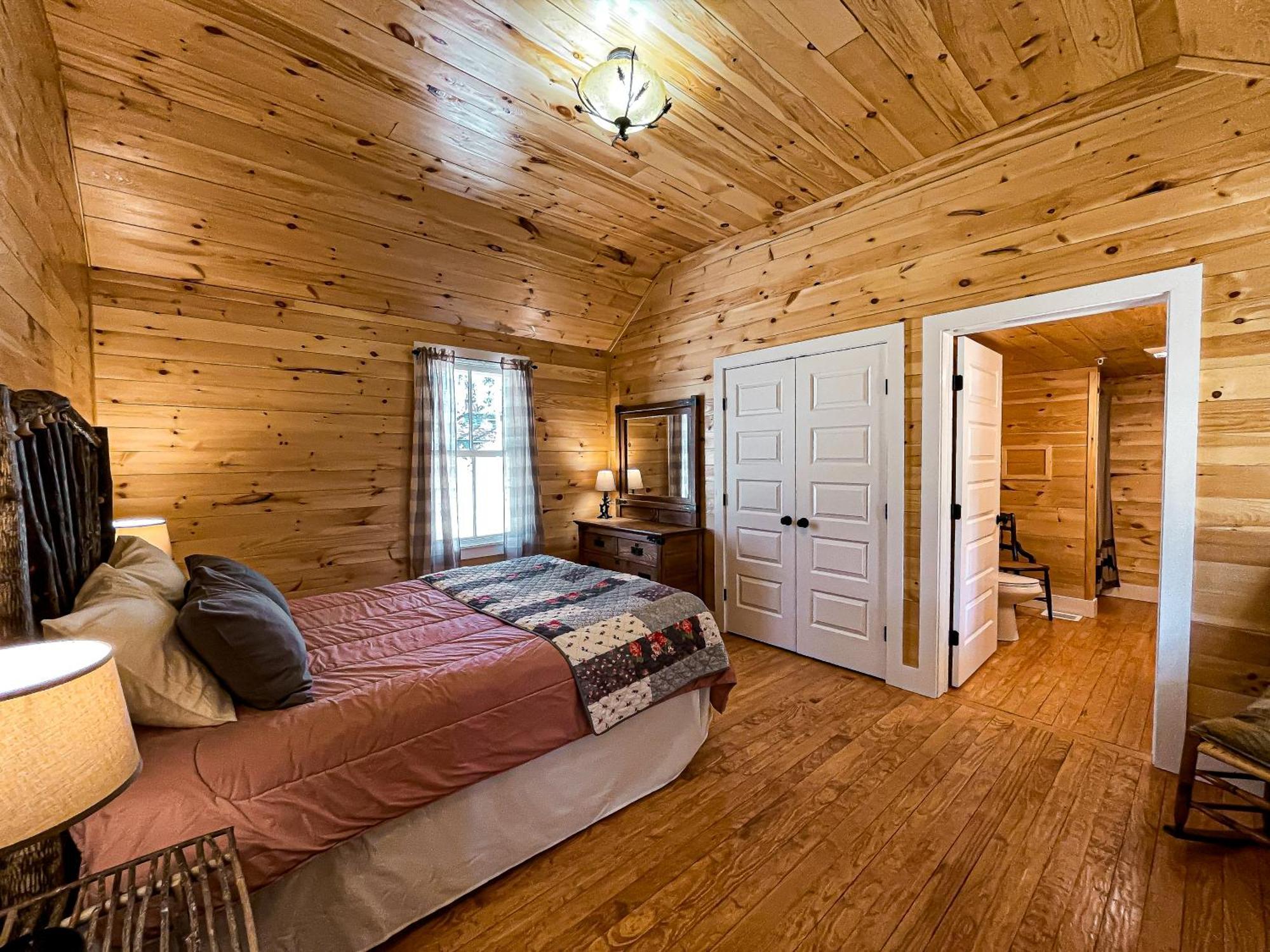 White Pine Camp Hotell Paul Smiths Rom bilde