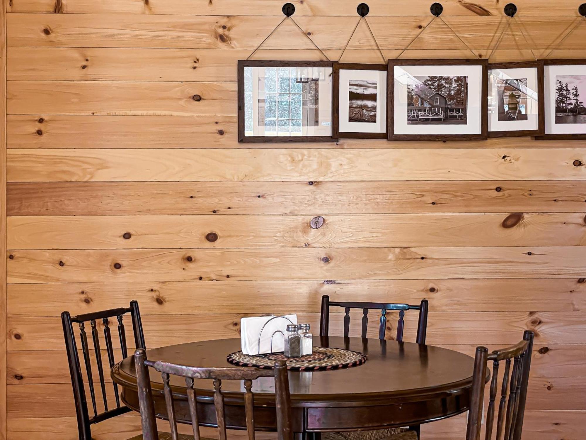 White Pine Camp Hotell Paul Smiths Rom bilde