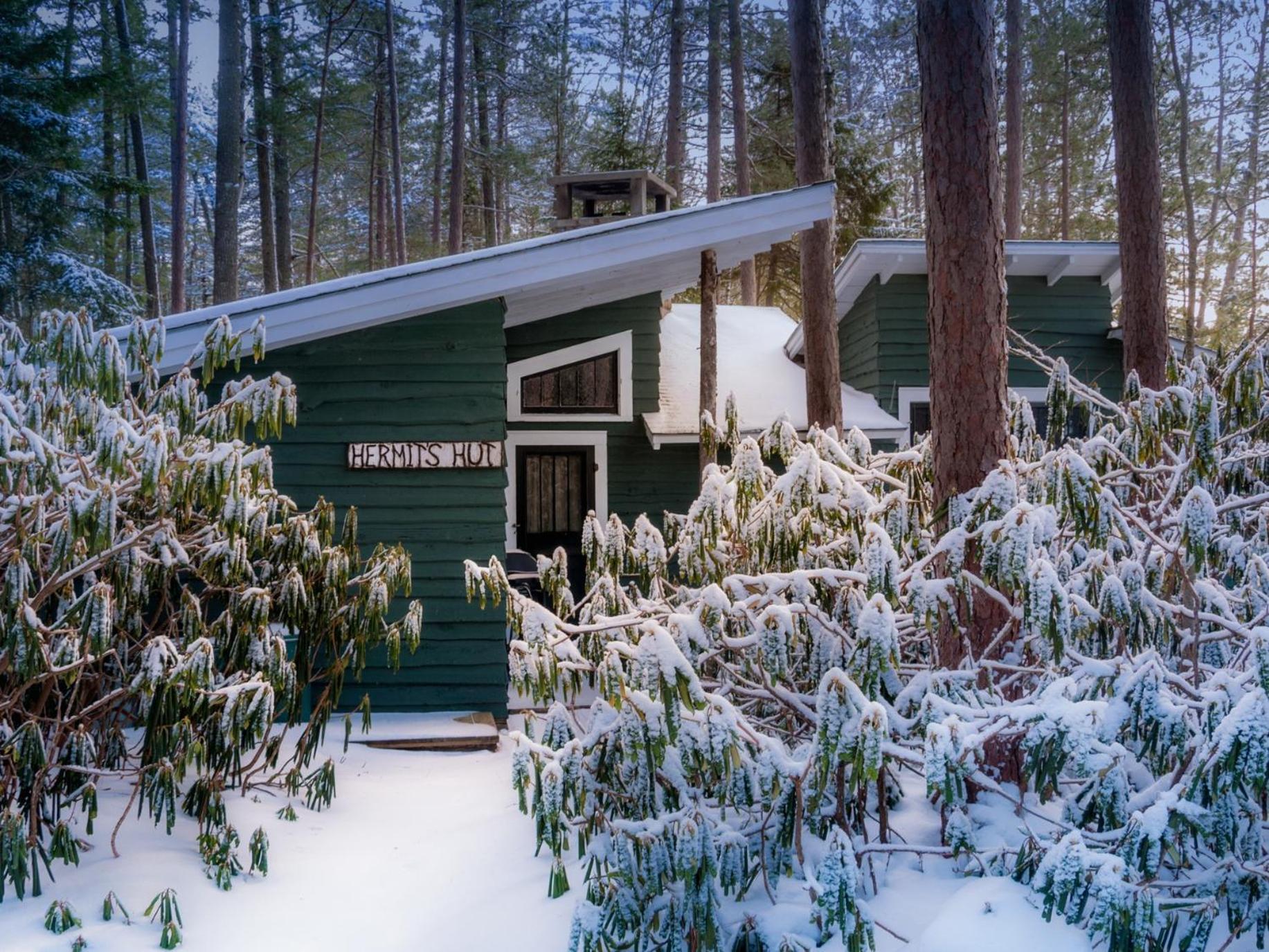 White Pine Camp Hotell Paul Smiths Rom bilde