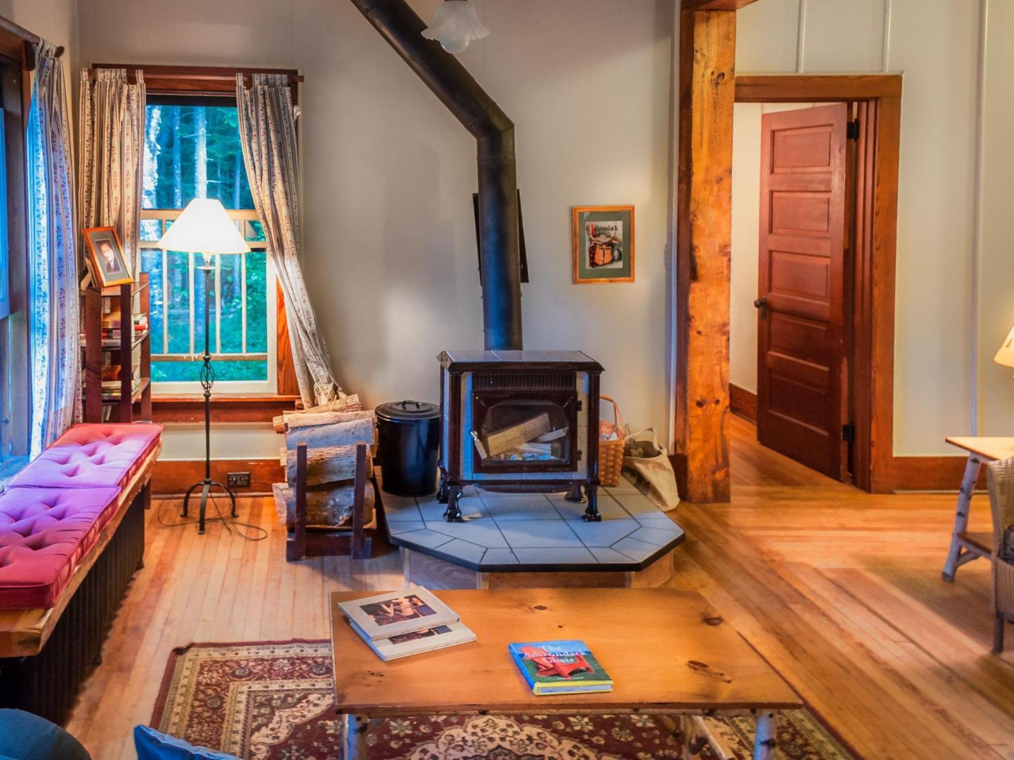 White Pine Camp Hotell Paul Smiths Rom bilde